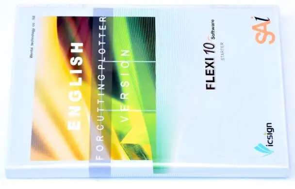 Vicsign Режущие плоттеры программное обеспечение Flexi 10