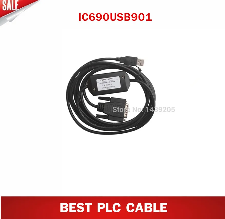 Программируемый Кабель IC690USB901 для SNP 90 Series PLC IC690ACC901 Версия USB|cable dce|cable knit baby hatcable