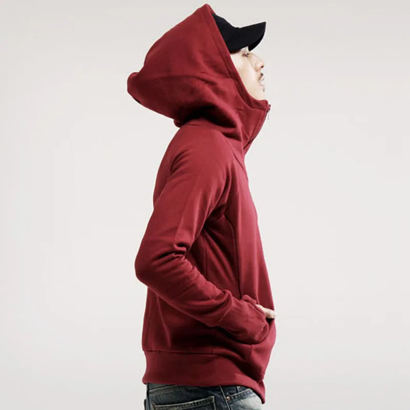 SLOUPPG рубашка с капюшоном 2018 модная брендовая мужская индивидуальная толстовка на