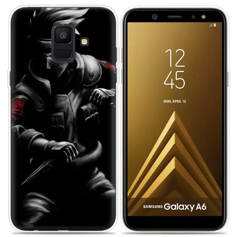 15 Героя аниме «Наруто Аниме темные мультфильм чехол для samsung Galaxy Note 8 9 J4 J6 J8 A6 A8 A7 A9 Star Lite S8 S9 плюс чехол Coque чехол - Цвет: 15