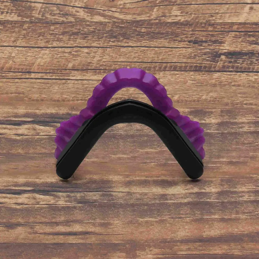 Purple and Black ToughAsNails резиновая комплект Носовые фиксирующие накладки для-Oakley M нагреватель оправ/развертки/Strike/Hybrid-несколько вариантов - Цвет линз: Purple and Black