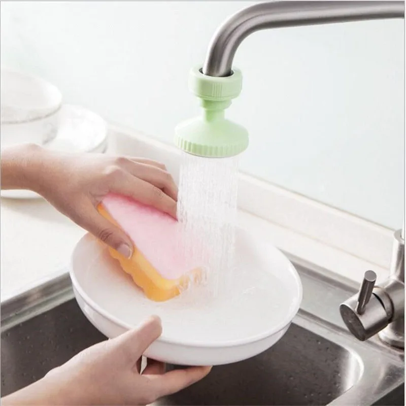 

1 Pcs Adjustable Tap Water-Saving Water Filter Kitchen Faucet Extender Splash Prevention Water Kitchen Shower Accessories F443