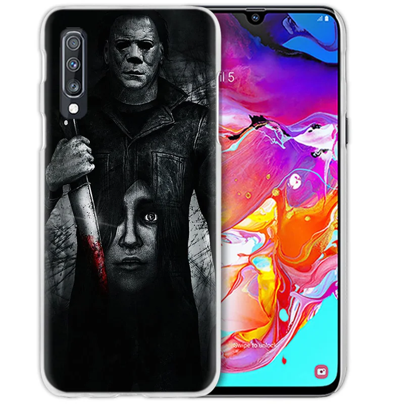 Чехол Dead by Daylight для samsung Galaxy A50 A70 A20e A40 A30 A20 A10 A8 A6 Plus A9 A7 жесткий прозрачный чехол для телефона из поликарбоната