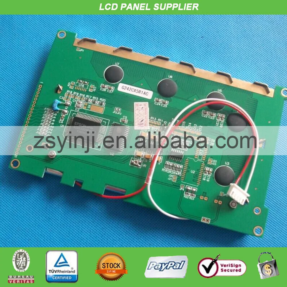 ПРОМЫШЛЕННАЯ ЖК панель G242CX5R1AC|ЖК-модули| |