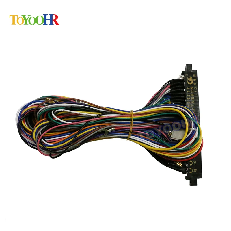 Игровая аркадная машина 28 Pin Standar Jamma Harness Use Pandora Box 5 Pandora's 4S серия Multi Board|jamma