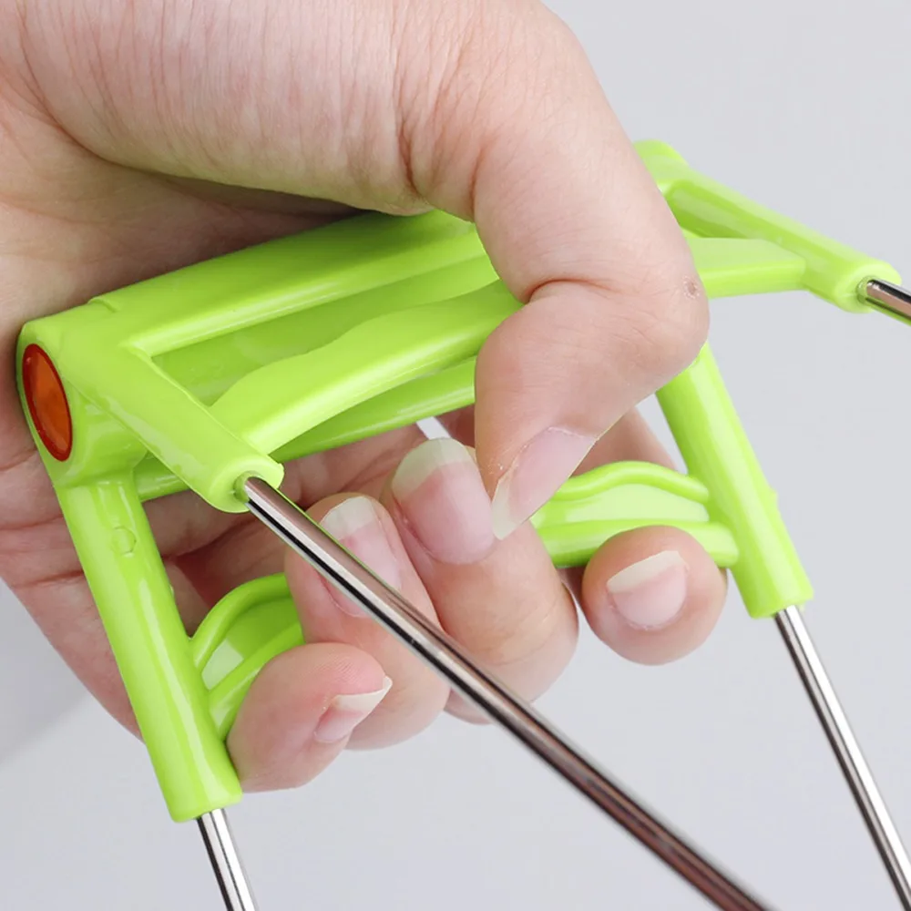 Складная тарелка для горячей посуды кухонный держатель из нержавеющей стали с