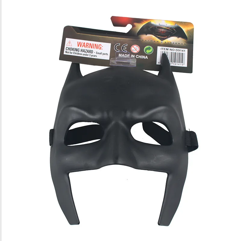 XINDUPLAN DC Comics Justice League Anime Batman Mask Cosplay Props Action Figure Toys 21cm 1/1 PVC Kids Collection Model 0396 | Игрушки и