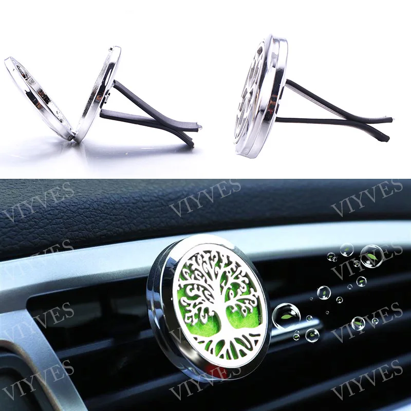 Автомобильный ароматический распылитель воздуха освежитель из нержавеющей