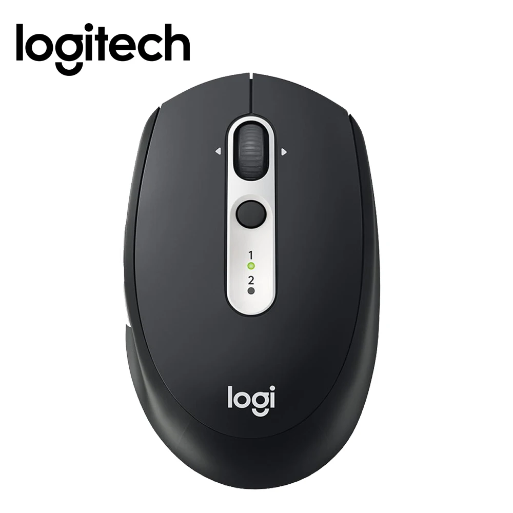 

Logitech M585 Wireless Mouse Bluetooth 2.4G Dual-mode Mice Computer Multi-screen Flow Technology Office Mice
