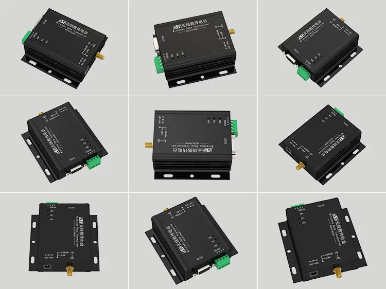 LoRa 433 МГц Modbus 100 мВт 3 км RS232 RS485 беспроводной передатчик данных 1 пара