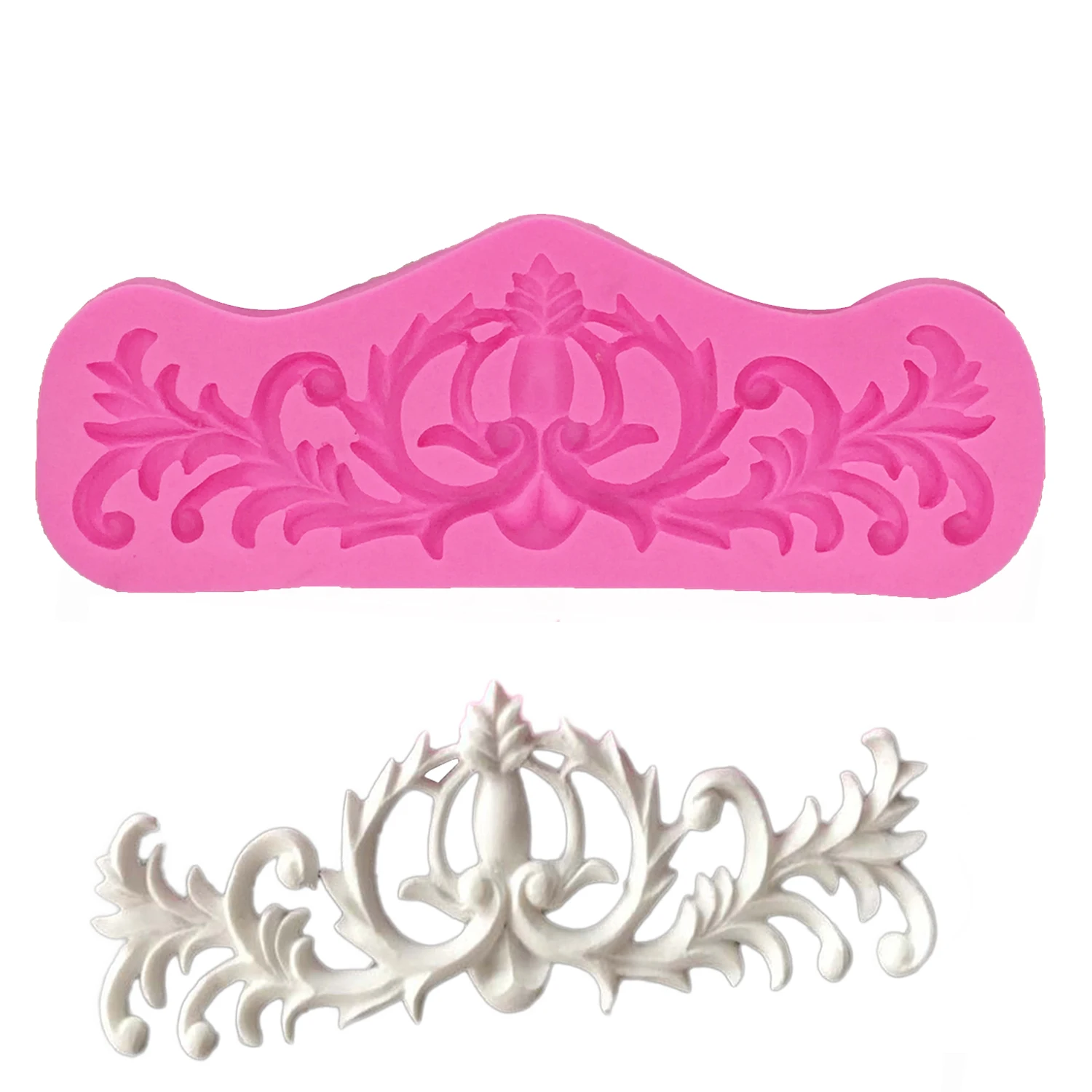 

Кружевная форма в виде листьев сахара, листья винограда, силиконовая форма для выпечки, свадебное украшение, силиконовый кружевной коврик, форма для помадки T1222