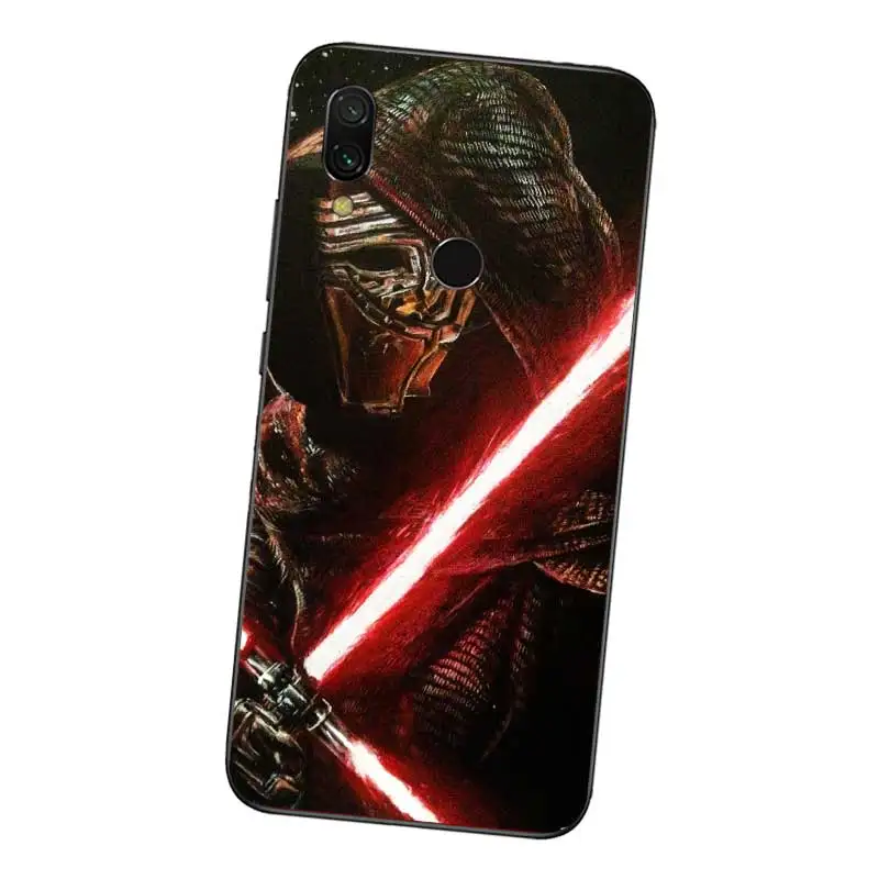 N412 Star War Hot Soft TPU Silicone Case Cover For Xiaomi Redmi Note 3 4 4X 5 5A 6 7 Pro Global |