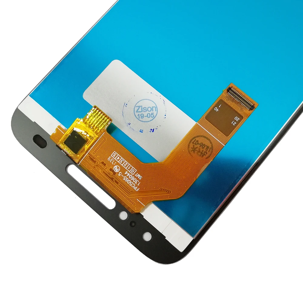 Pantalla LCD de 5,0 pulgadas para tel&eacute;fono m&oacute;vil, montaje de digitalizador con sensor de pantalla t&aacute;ctil, calidad AAA, para modelo A3, OT5046, OT-5046D, 5046X, 5046Y-3