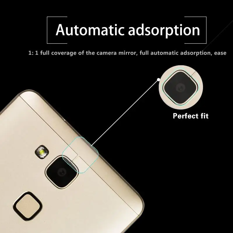 Задняя камера объектив из закаленного стекла пленка для Huawei Mate 7 6 0 &quotЗадняя