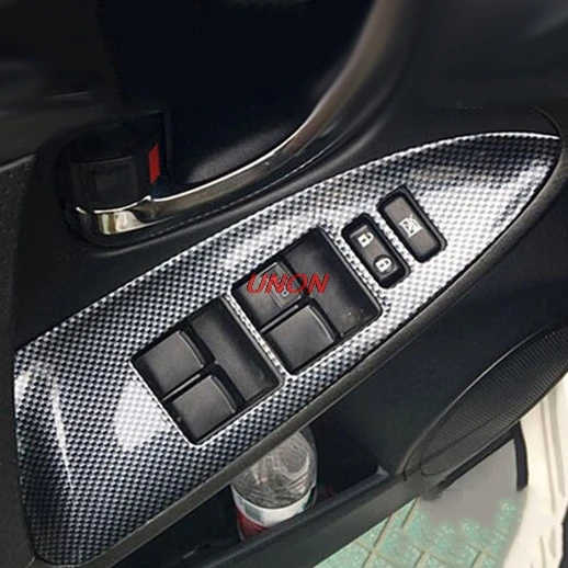 Подходит для Toyota Rav4 2009 2013 панель переключателя межкомнатных дверей и окон