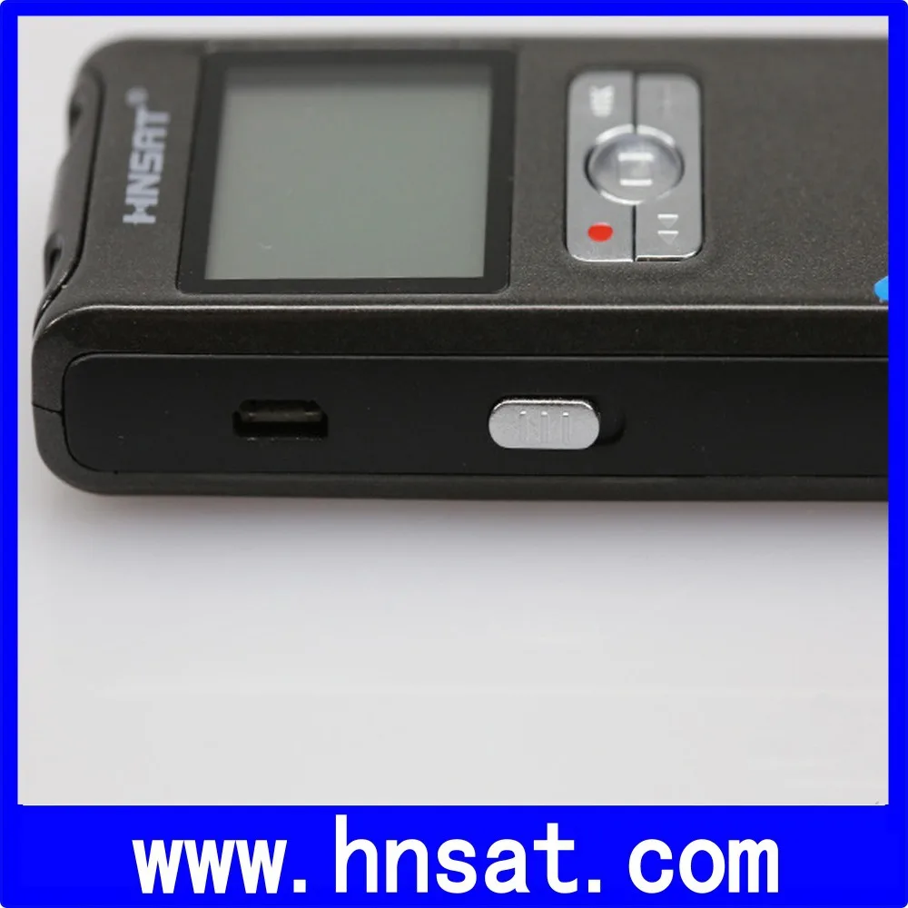 Профессиональный дистанционный Цифровой диктофон dictaphone Hnsat DVR 308A|voice recorder