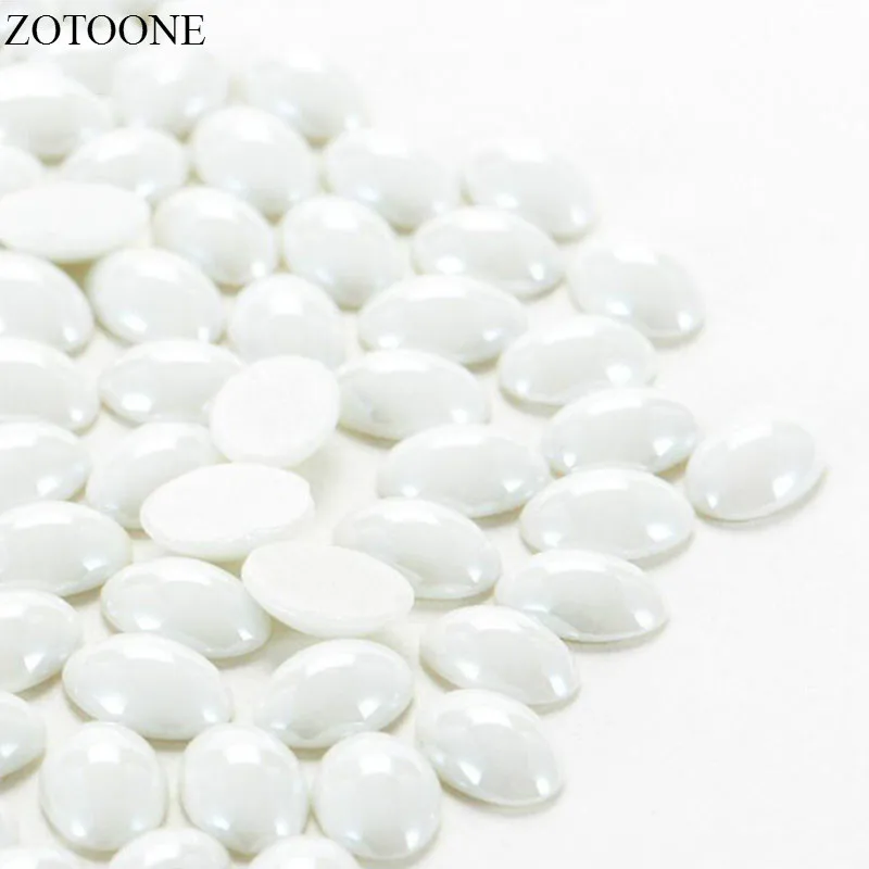 ZOTOONE 200PS овальная керамика стразы s наклейки для ногтей Стразы Переводные дизайны