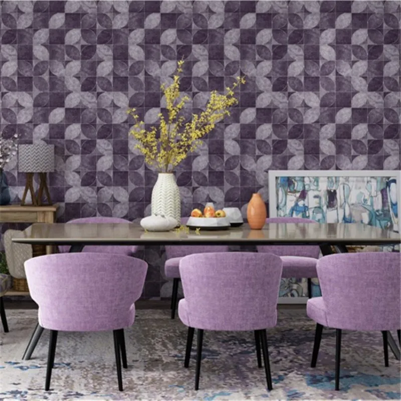 

beibehang Modern simple pattern leaves PVC waterproof wallpaper bar milk tea shop studio clothing shop TV background wallpaper