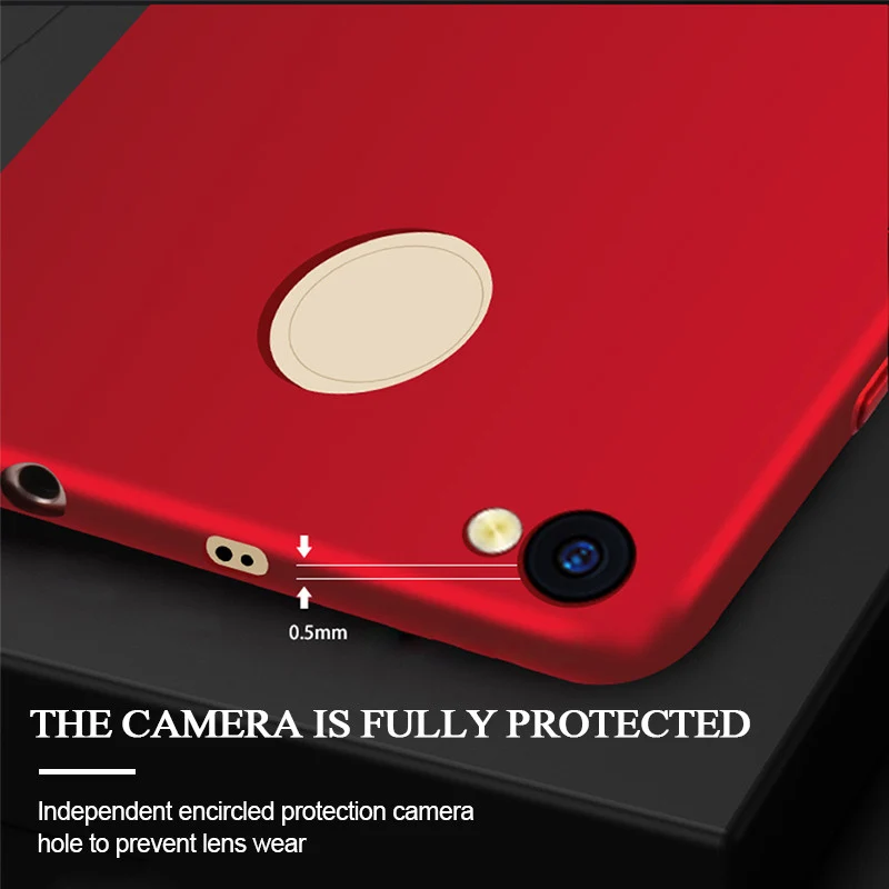 YAMIZOO чехол для Xiaomi Redmi Nota 5a Prime 360 твердый Роскошный Защитное стекло Примечание On Pro