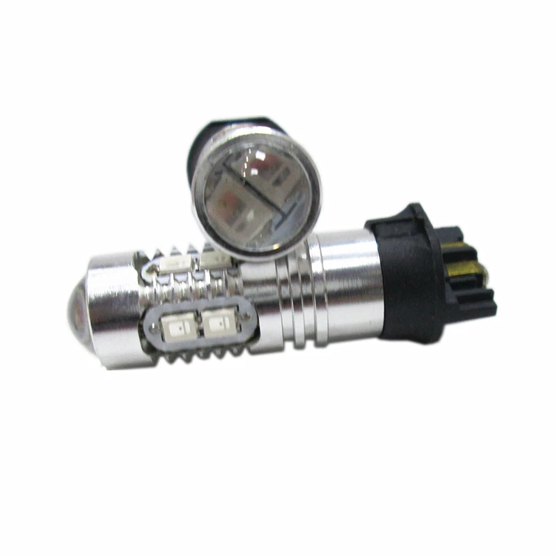 2 шт. PW24W сигнальные огни 50 Вт 2835 Чип 10SMD CANBUS без ошибок супер яркие поворотники для