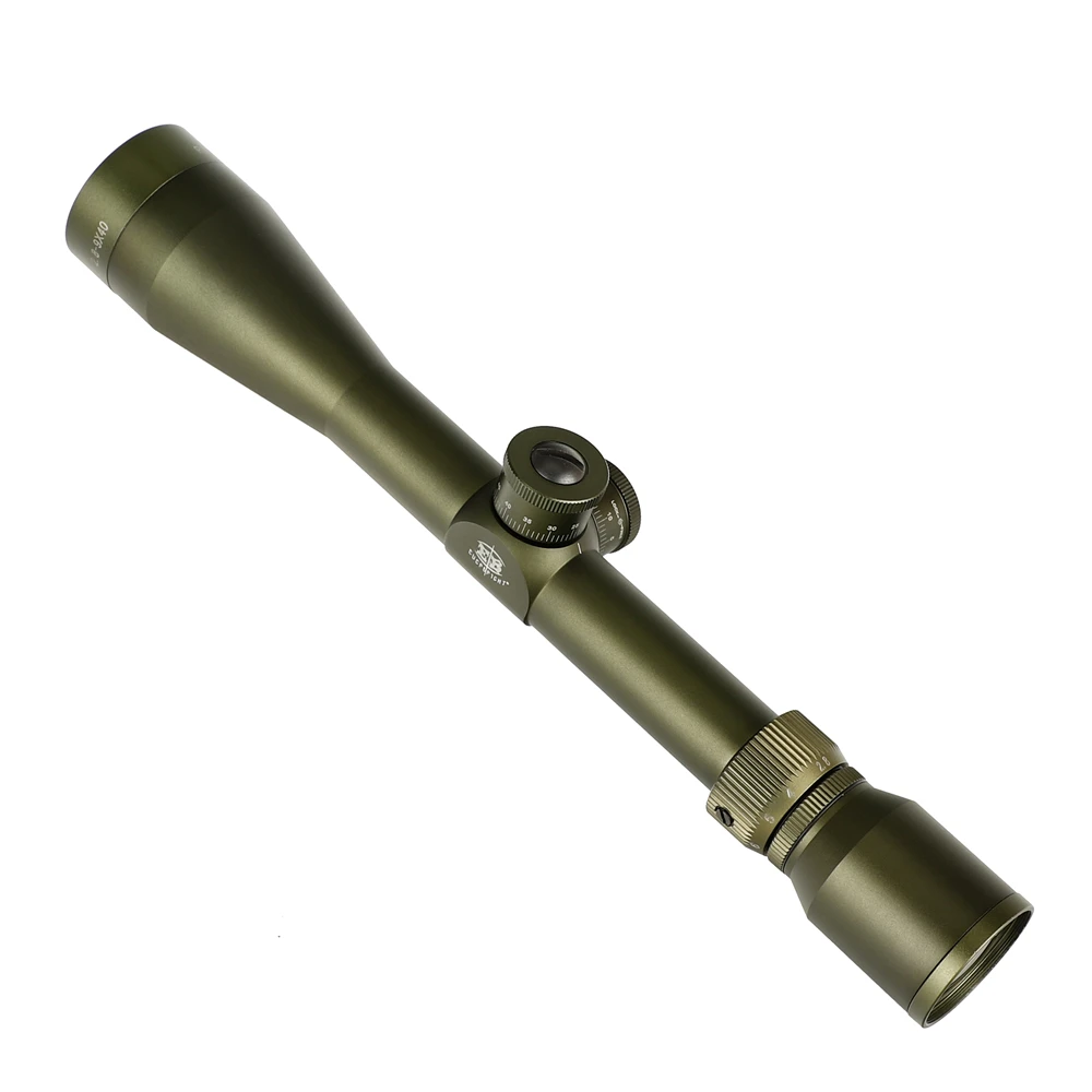 EB RIFLEMAN 2,8-9X40 FFP охотничий прицел первое фокусное плоское стекло травленая сетка тактические оптические прицелы башенки Блокировка сброса