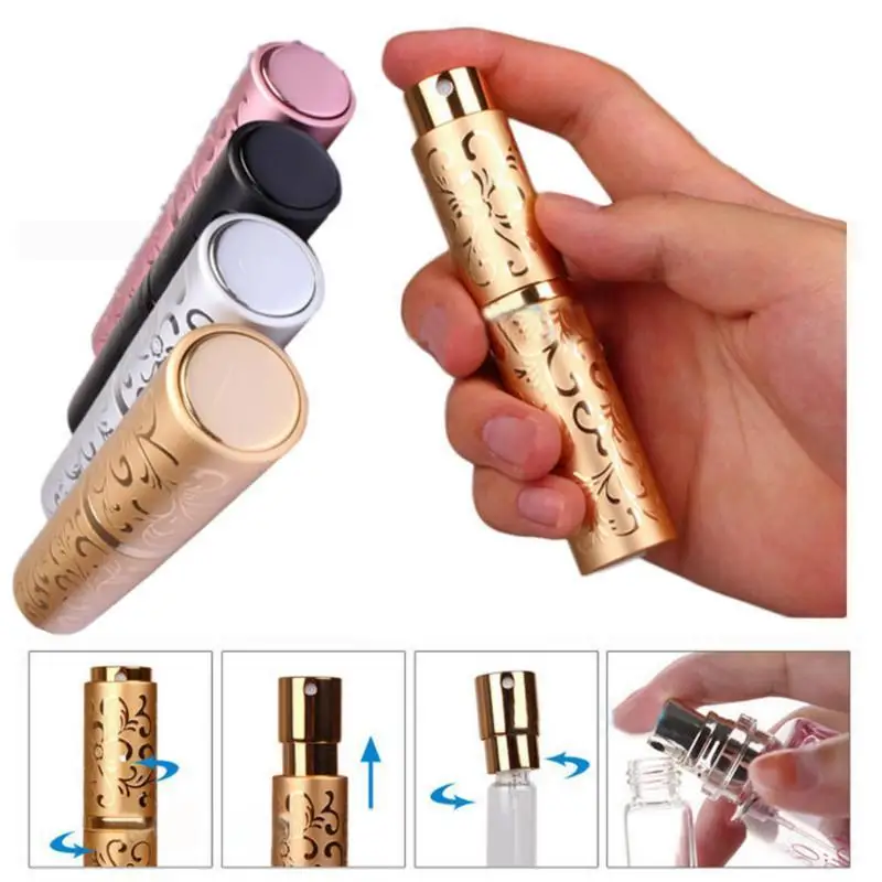 10 мл бутылки спрей многоразовая парфюмерный флакон с распылителем парфюмерная