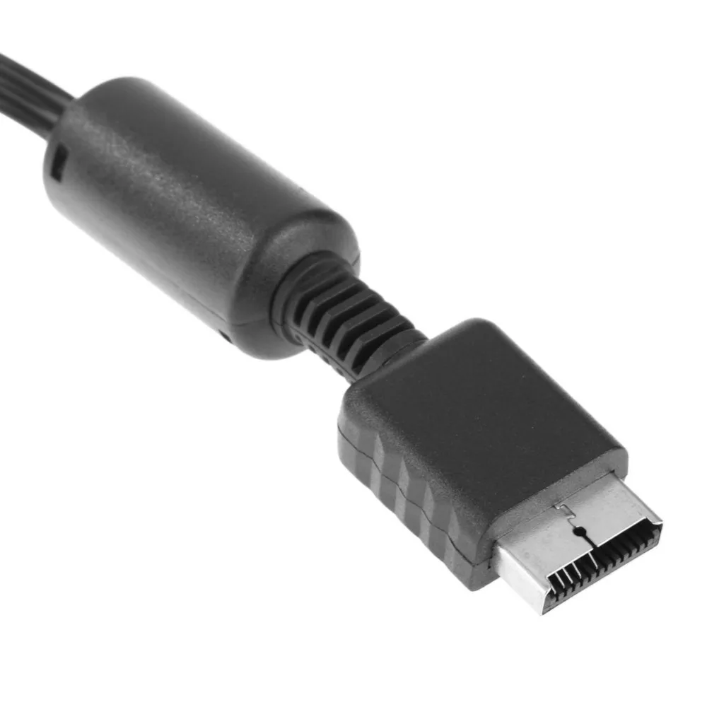Аудио Видео AV Кабель 1 8 м 6 футов к RCA для SONY PS2 PS3 PlayStation системный кабель игровой