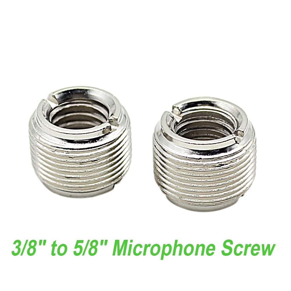 Крепежный винт для микрофона с резьбой от 3/8 до 5/8 дюйма | Обустройство дома
