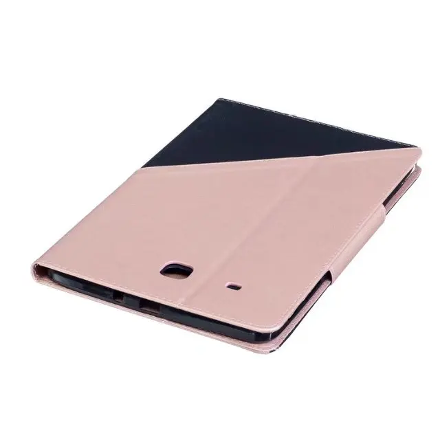 Sm-t560 Crazy Horse Искусственная кожа Чехол подставка для Samsung Galaxy E 9.6 дюймов экран планшета T560 t561 SM-T561 модель чехол+ ручка