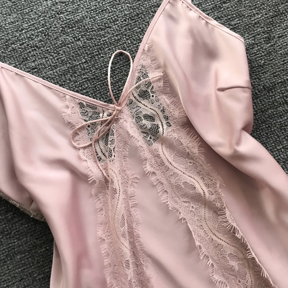 Женская Элегантная атласная майка с подкладом подарок v-образным вырезом на