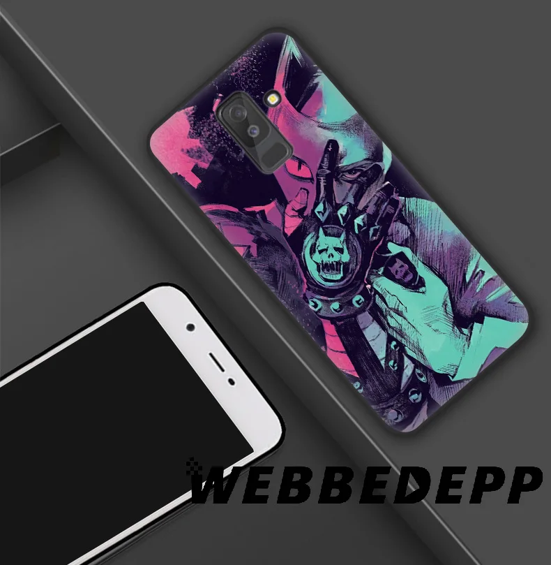 WEBBEDEPP JoJo's Bizarre Adventure Soft TPU Silicone Case for Samsung Galaxy S10 S10e S9 S8 Plus S7 S6 Edge &amp J6 |