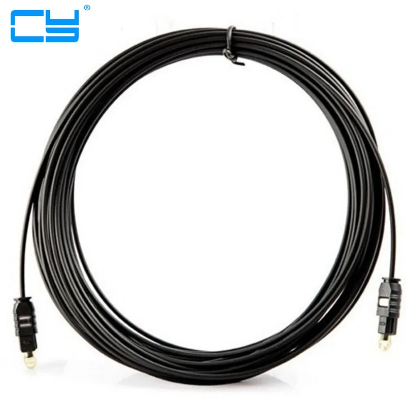 Оптовая продажа цифровой оптический оптоволоконный аудиокабель Toslink od2.2мм AV