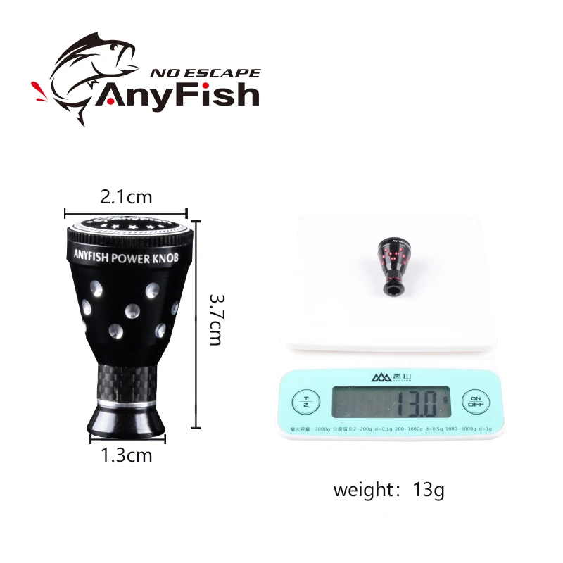 ANYFISH безынерционная катушка ручка для катушки для Shimano Stradic CI4 Curado Sedona Daiwa CR80 baitcasing катушка спиннинговые Катушки Снасти