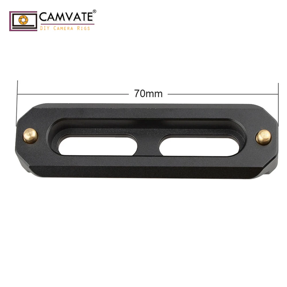 Стандартная быстросъемная безопасная НАТО рейка CAMVATE (длиной 7 см) совместимая с