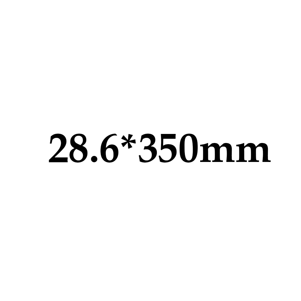 28.6x350mm ZTTO велосипедный Подседельный штырь трубки MTB дорожный Велоспорт велосипед Superlight Подседельный штырь 25,4 27,2 28,6 31,6 350 мм - Цвет: 28.6x350mm