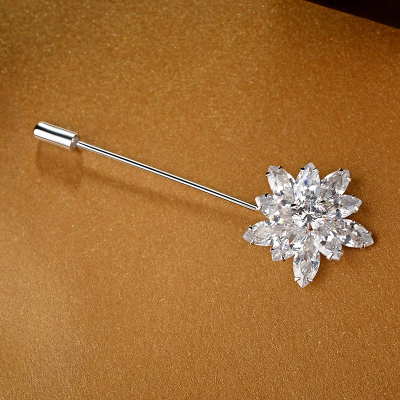 Женская Брошь в Корейском стиле свадебная брошь с булавкой для костюма Ювелирное