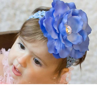 

2016 Christmas Kids Headband Flower Hair Bands Girl Hair Accessories Kids haarband girls hair bows Gifts Photography Props A153