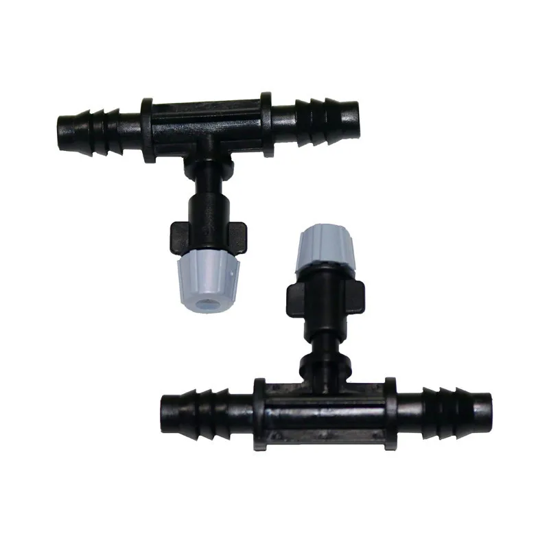 Бесплатная доставка 10 шт. тройник садовые растения ирригационный шланг фитинги