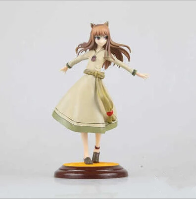 Фигурки героев из ПВХ 20 см Kotobukiya Спайс и волк Холо обновление масштаб 1/8