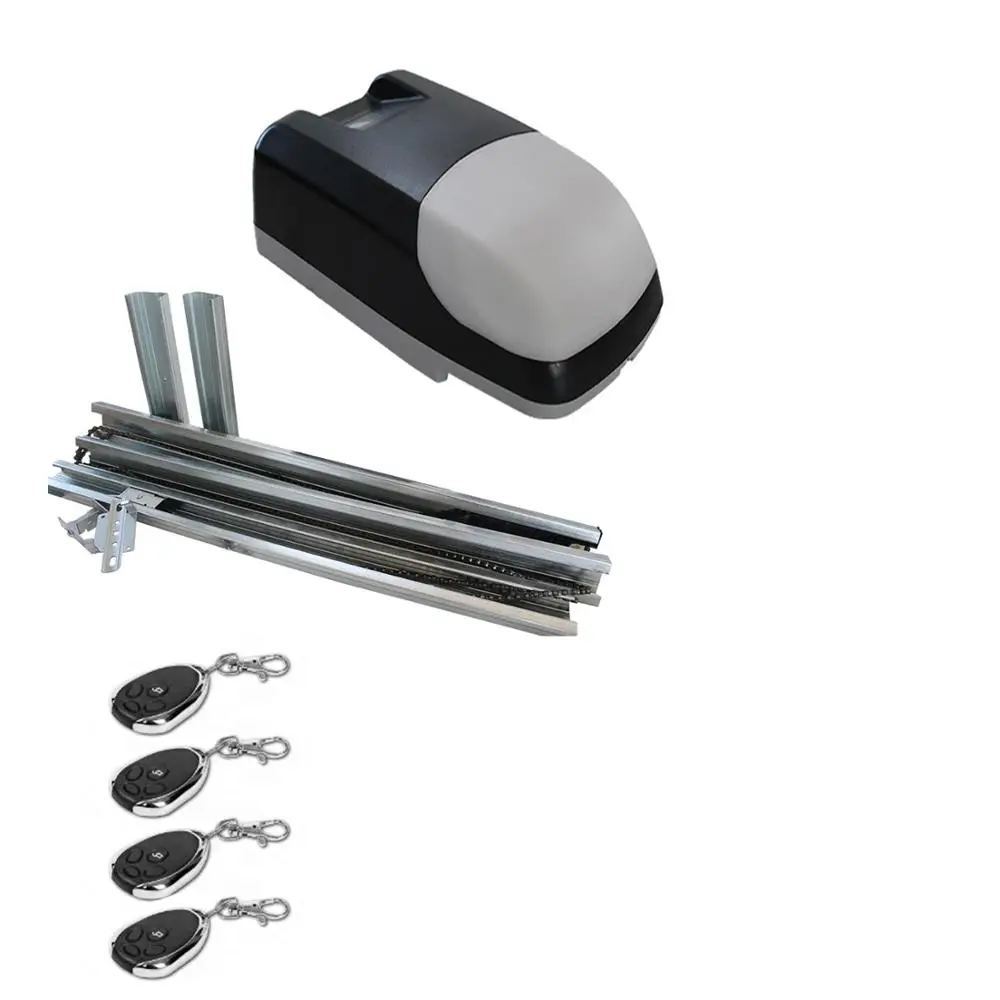 Kit 2 AC220V автоматический Электрический подъемник гаражная дверь gsm гаражные ворота открытие Открыватель мотор водитель с 3 м Рельсом - Цвет: Kit 2