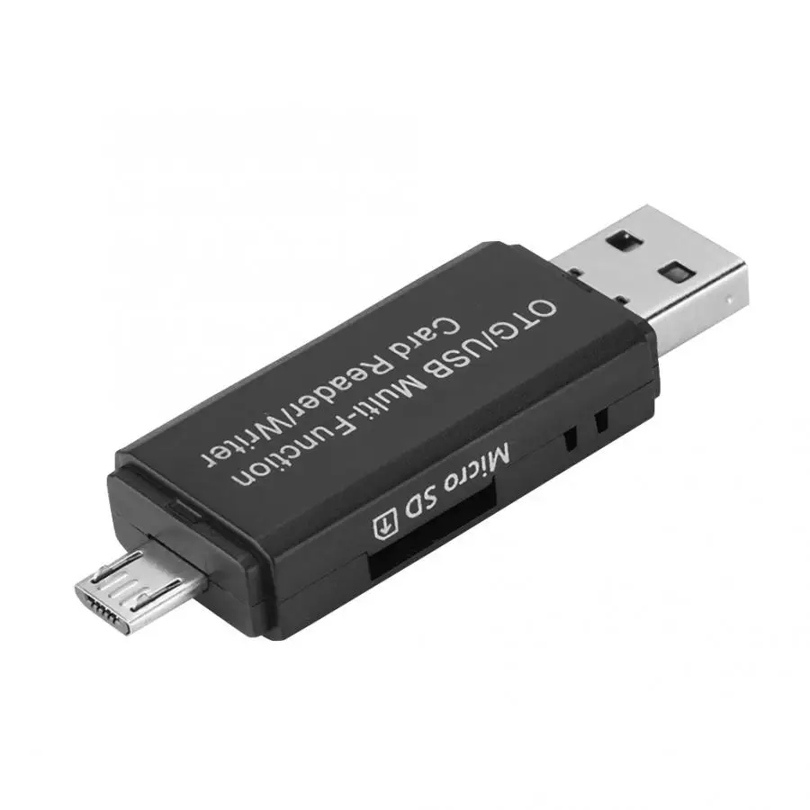 OTG/USB Многофункциональный кард ридер/писатель для микро SD/TF ПК и