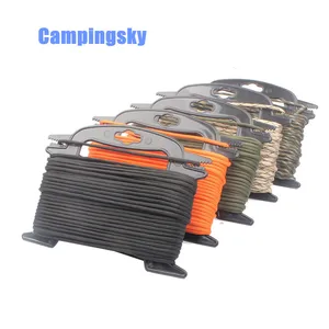 Походный Паракорд SKY 550, парашютный шнур Mil Spec Type III, 7 нитей, 550, 4 мм, веревка футов, Паракорд