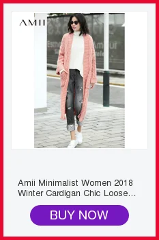 Amii Minimalist Women Autumn Sweater Chic Cotton Shoulder Exposed Hollow Female Pullovers Sweaters Joker Sweater