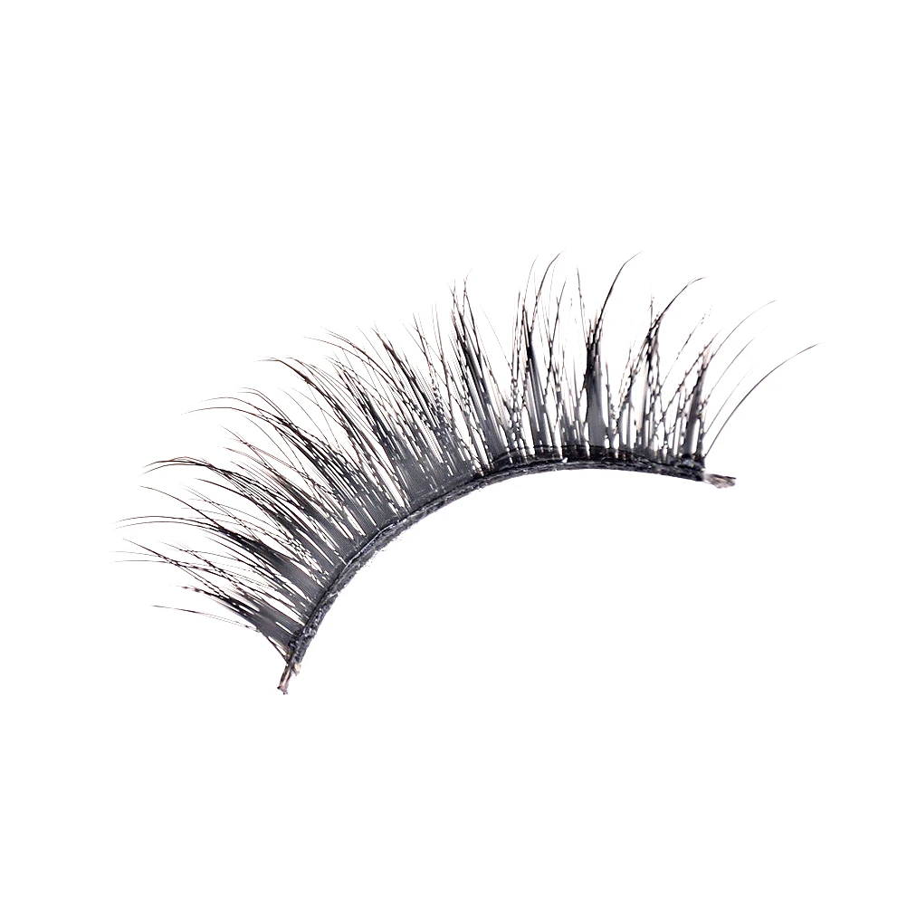 

New 5 Pairs Black Fake Eyelashes for 12inch Dolls DIY Making & Repair