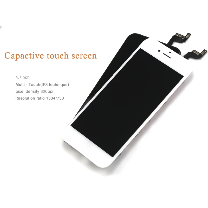 1 шт. без битых пикселей OEM класс дисплей для iPhone 6S ЖК экран 6s сенсорный 3D