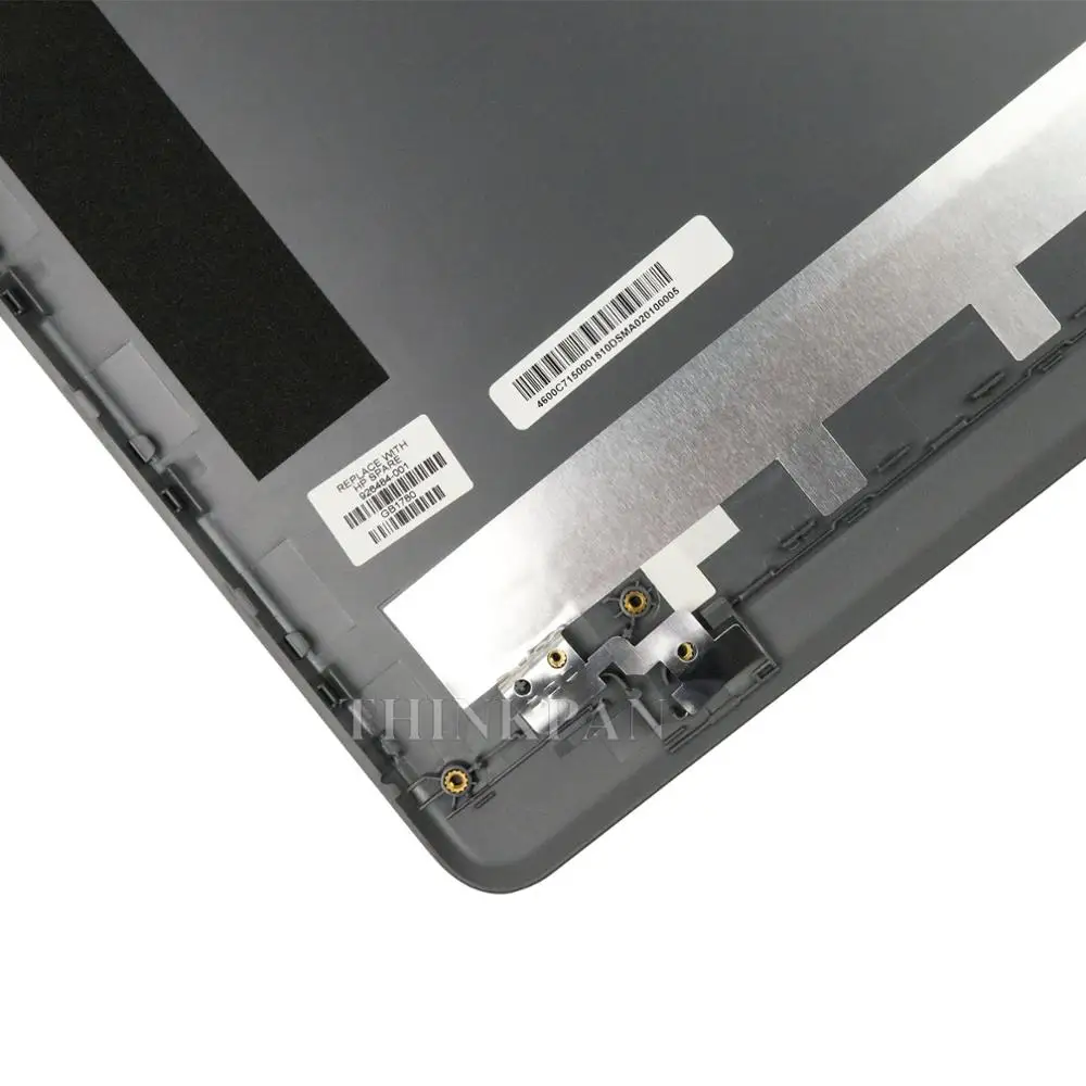 Новая крышка задней крышки lcd для hp 17-AK 17-BS 17BS 17AK 17," серый 933293-001 926484-001