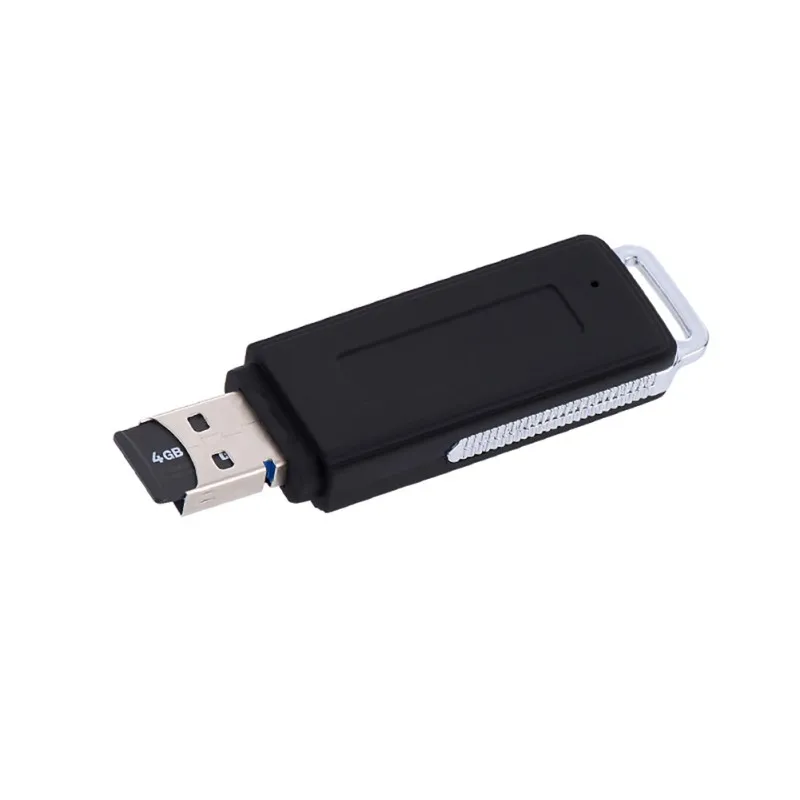 EDAL 2в1 USB драйвер цифровой Аудио Диктофон U флэш-диск Портативный диктофон для