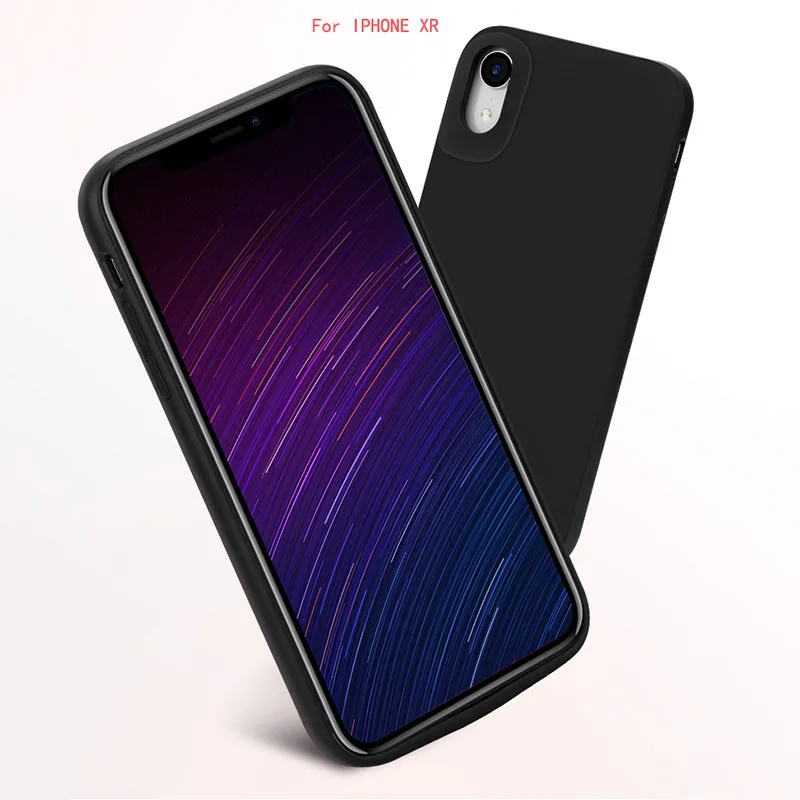 6000mAh Battery Power Case For Iphone XS MAX 6.5 Inch 6.1 IPhone XR Bateria Externa Charger Cover | Мобильные телефоны и