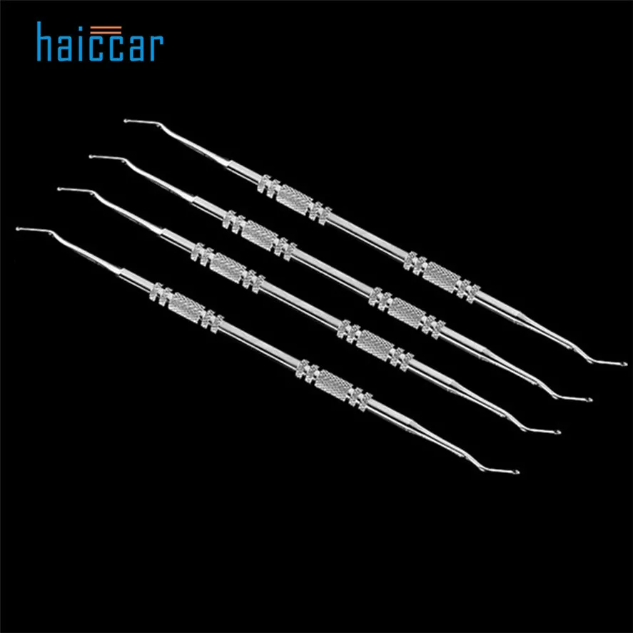 HAICAR 1 шт. высококачественный стальной инструмент для ногтей довольно практичный