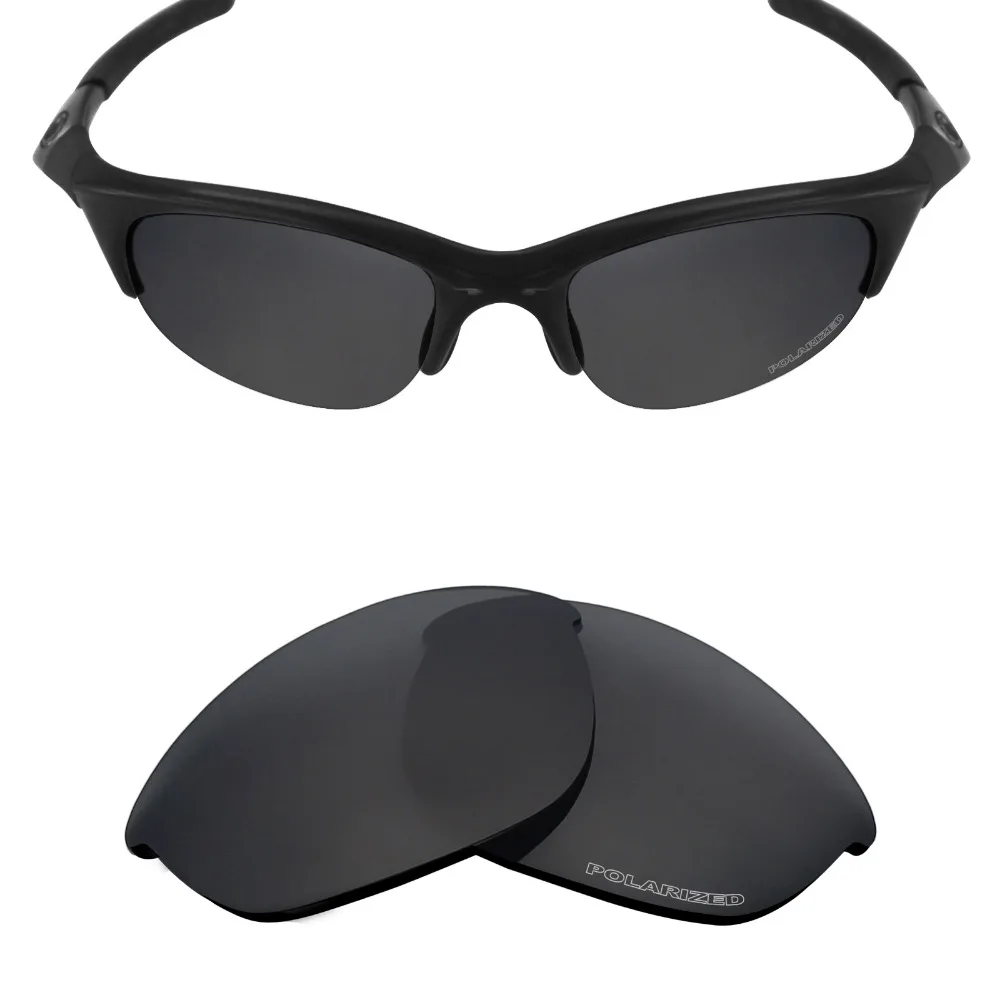 

Mryok поляризованные сопротивляться морской Сменные линзы для Oakley половина солнечные очки к куртке маскирующий черный